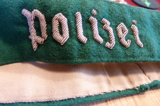 Abzeichen der Polizei 2. WK - Original – Bild 2