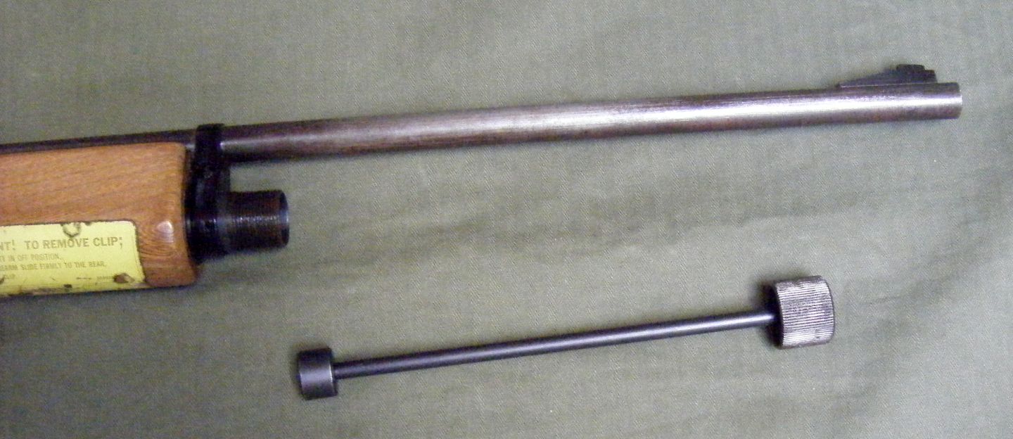 Crosman Arms CO 2 Mod 622 Vorderschaft Repetierer im Kaliber 22 (5,5mm) – Bild 4