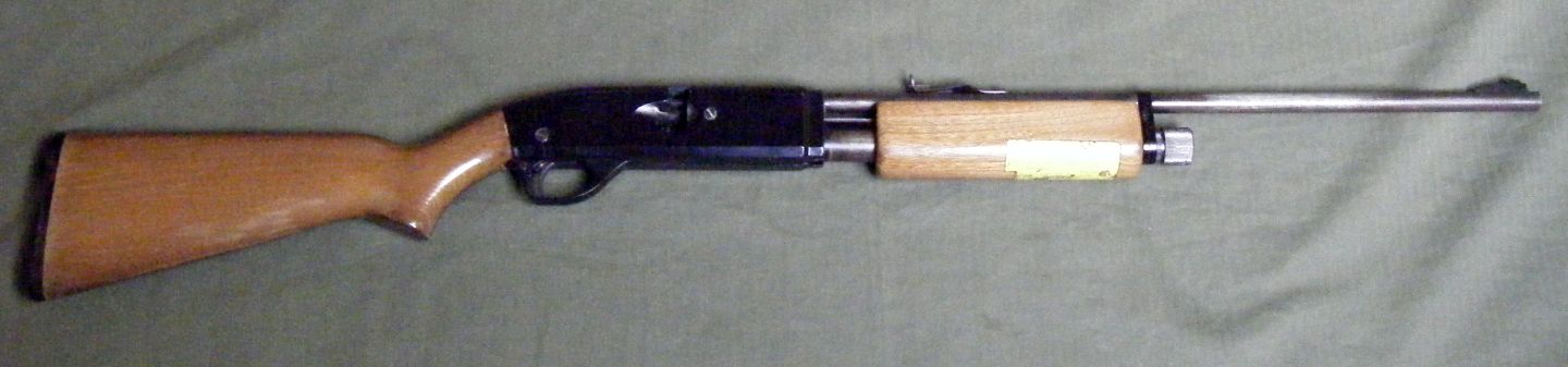 Crosman Arms CO 2 Mod 622 Vorderschaft Repetierer im Kaliber 22 (5,5mm) – Bild 1
