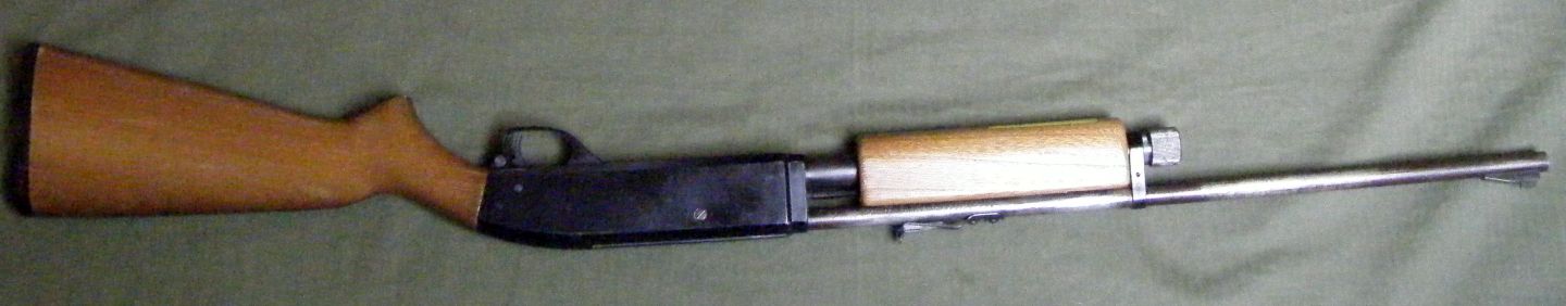 Crosman Arms CO 2 Mod 622 Vorderschaft Repetierer im Kaliber 22 (5,5mm) – Bild 2