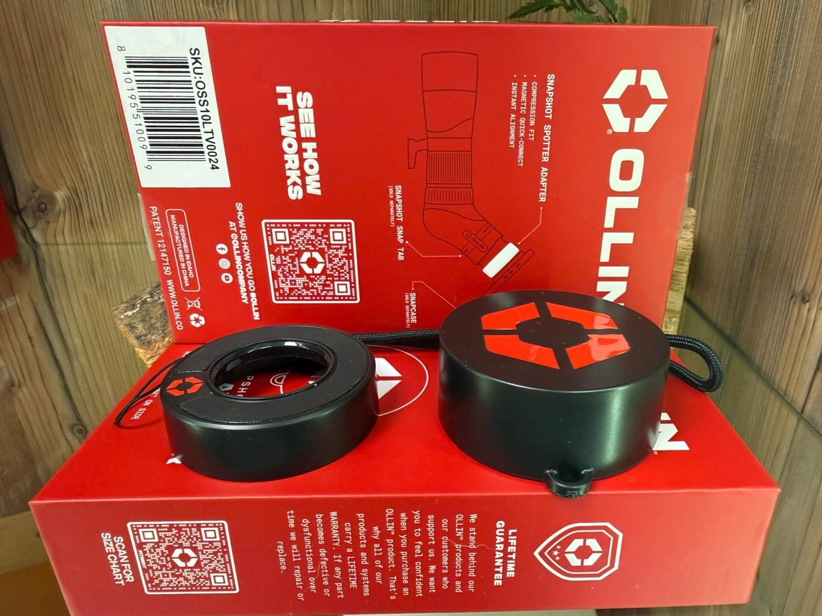 Leica Ollin Snapshot Stativ Adapter – Bild 3