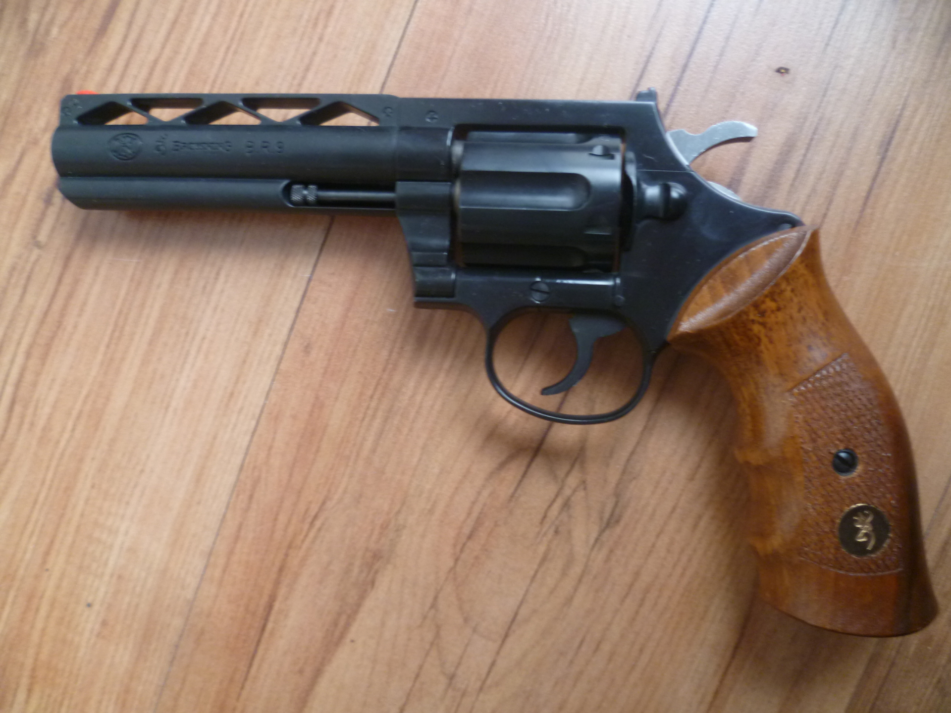 SRS Browning B.R. 9 - 9 mm Rand Knall – Bild 2