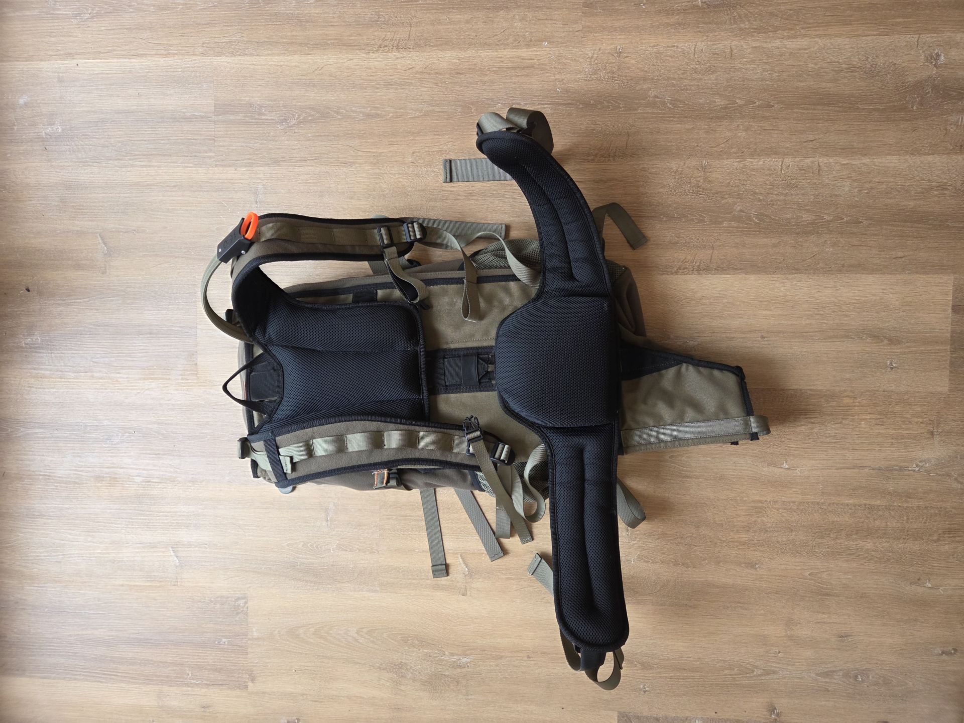 Vorn Rucksack EV 45 – Bild 2