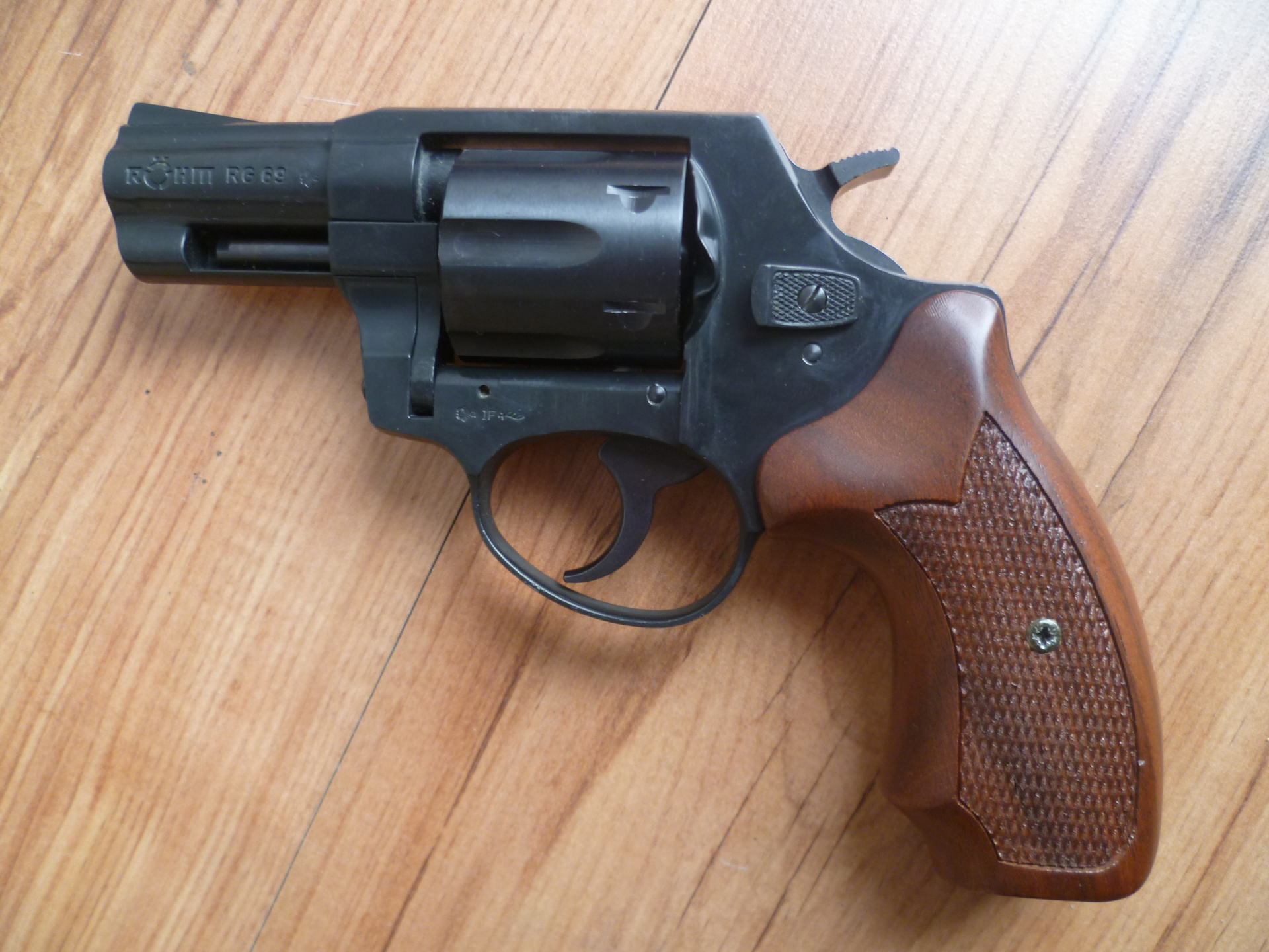 SRS Röhm RG 69 - 9 mm Rand Knall – Bild 2
