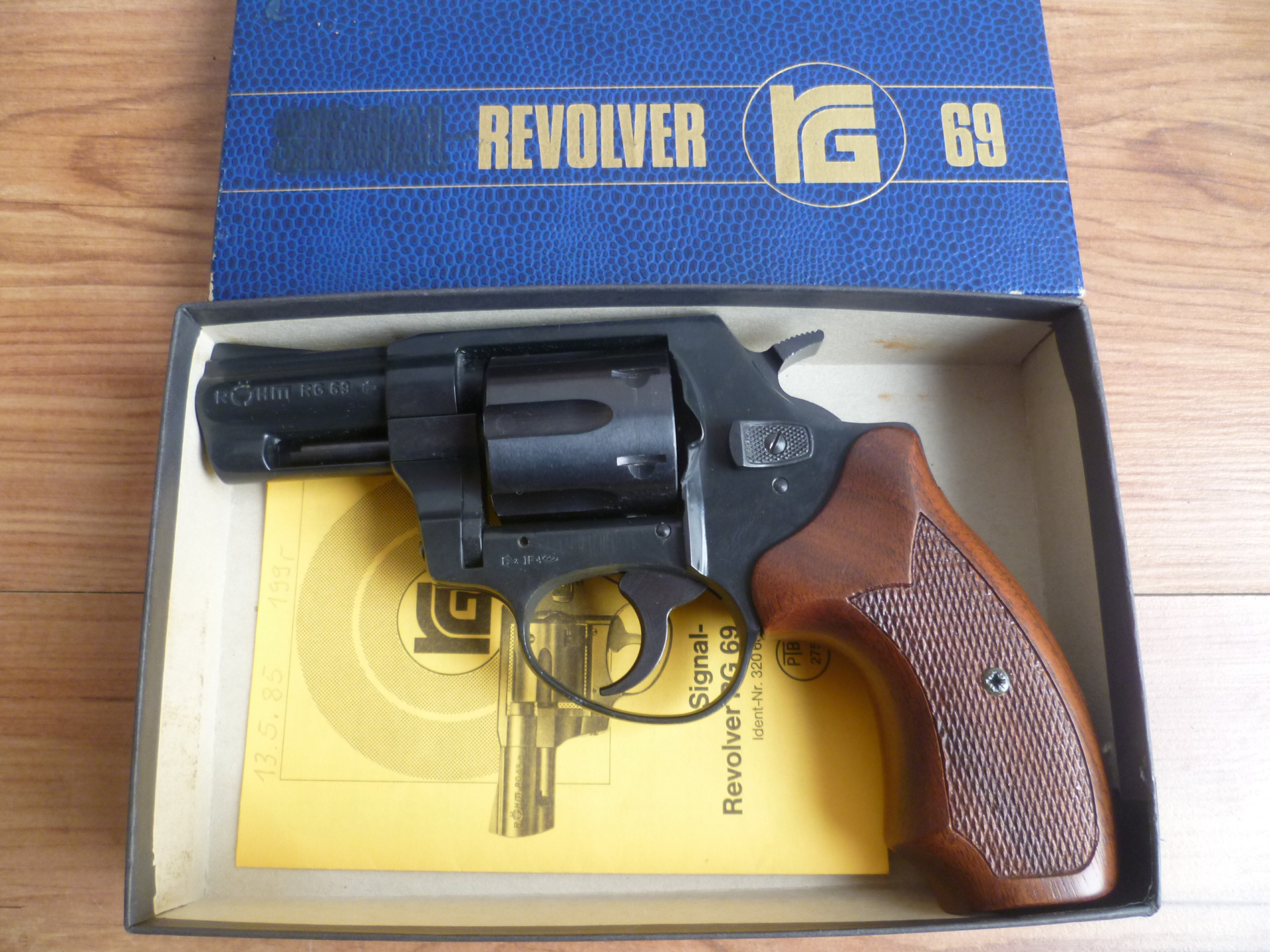 SRS Röhm RG 69 - 9 mm Rand Knall – Bild 1