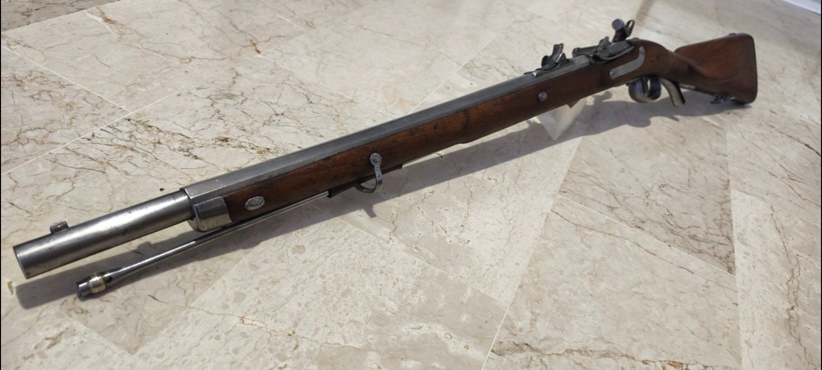FUSIL LORENZ WÄNZL Austro-Hongrois 1867 – Bild 2