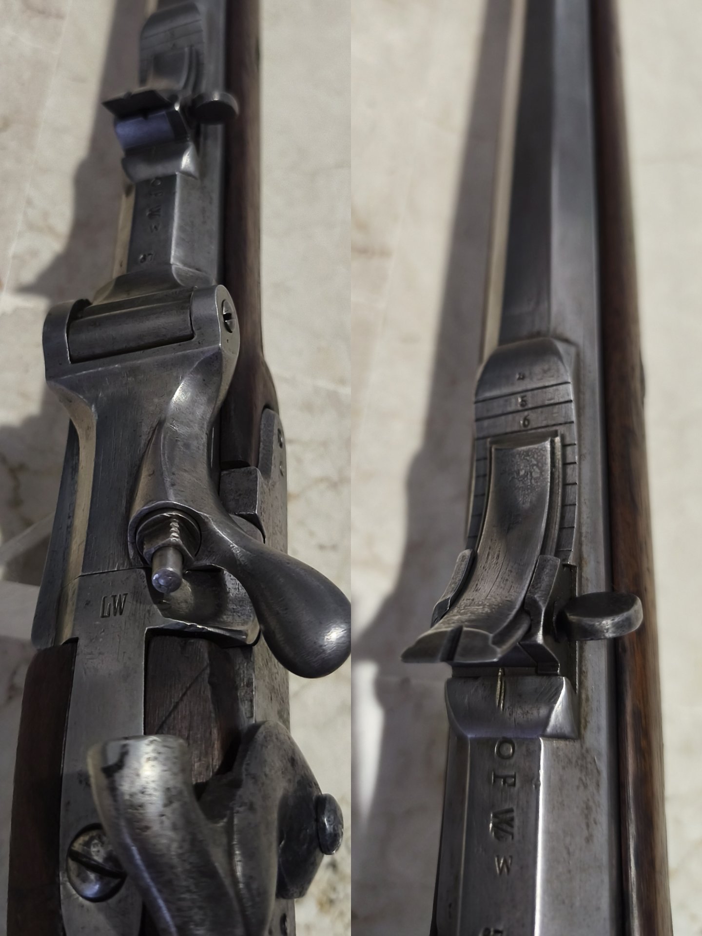 FUSIL LORENZ WÄNZL Austro-Hongrois 1867 – Bild 3