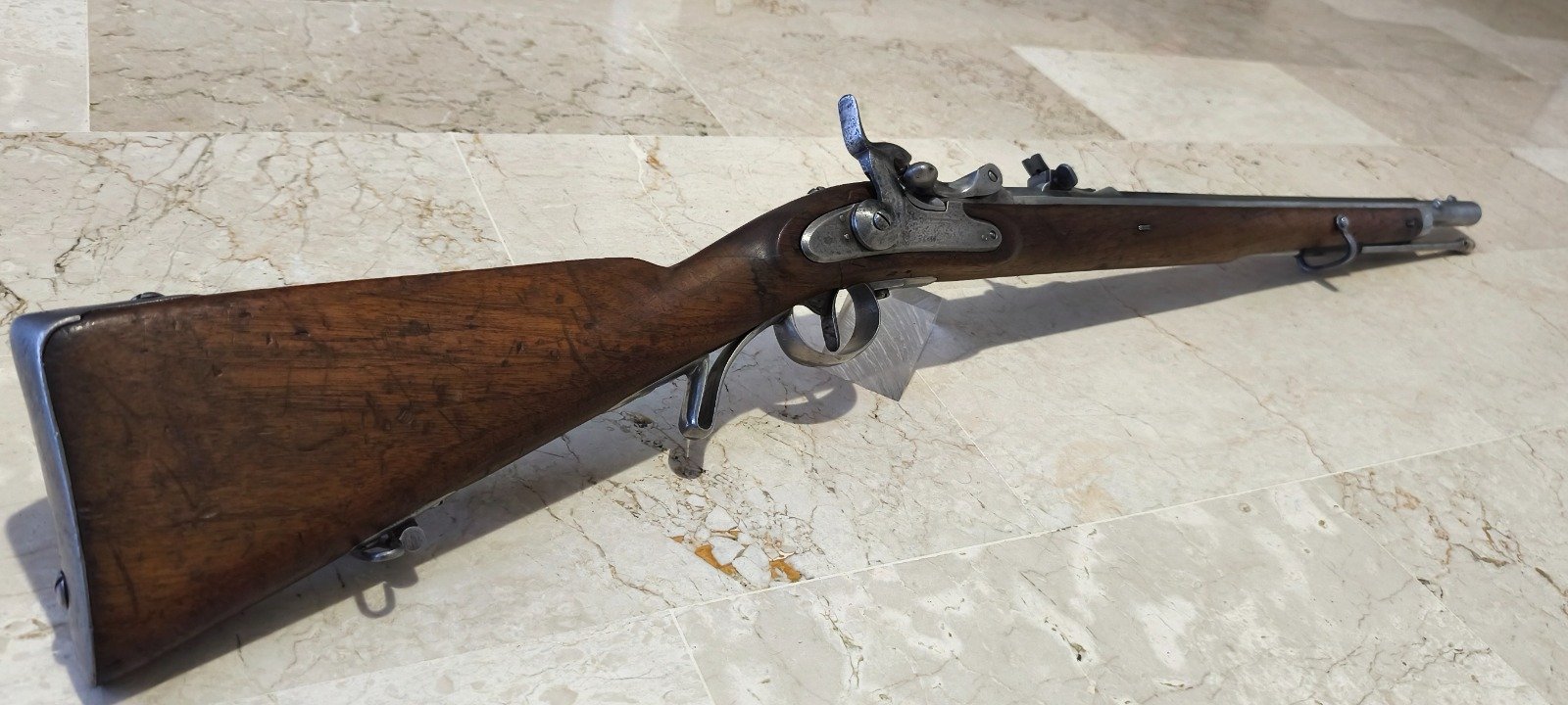 FUSIL LORENZ WÄNZL Austro-Hongrois 1867 – Bild 1