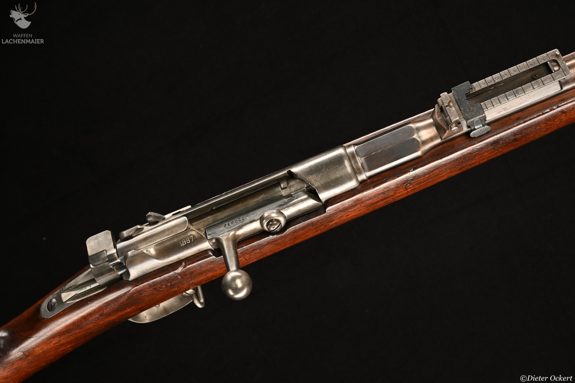 Mauser / Oberndorf a.N. Modell 1887 Kaliber 9,5x60R – Bild 1