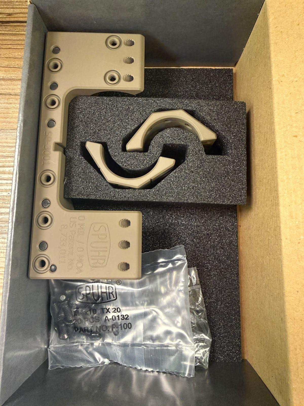 Spuhr Brückenmontage 30mm 0MOA – Bild 1