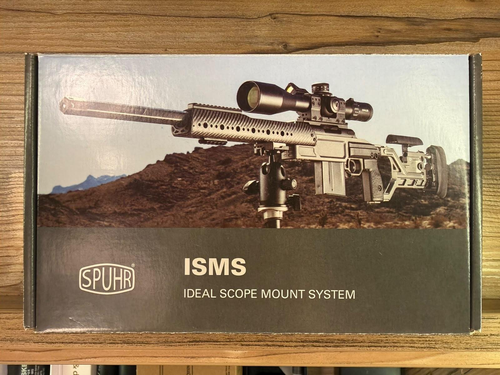 Spuhr Brückenmontage 30mm 0MOA – Bild 2