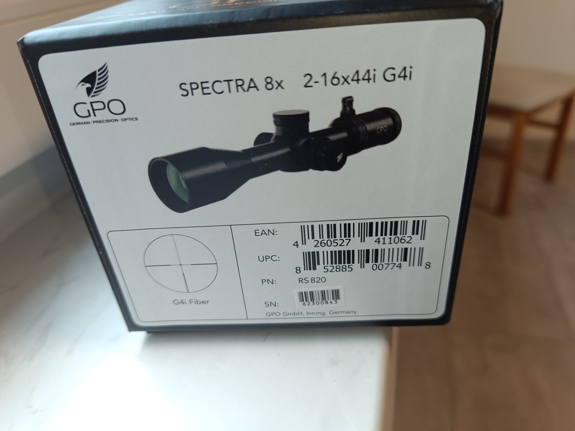 GPO Spectra 8x 2-16x44i – Bild 1