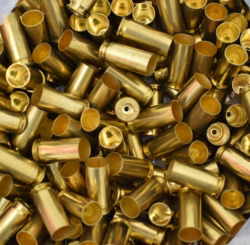 Ca. 200 Winchester Hülsen im Kaliber .38 Super Auto – Bild 1