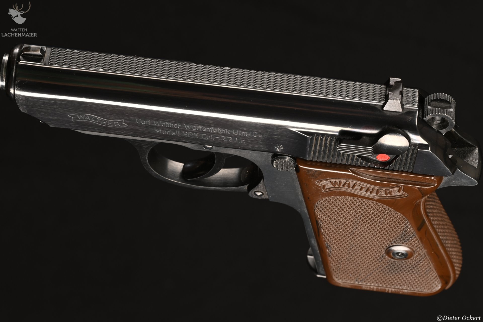 Walther / Ulm Modell PPK Kaliber .22lr – Bild 2