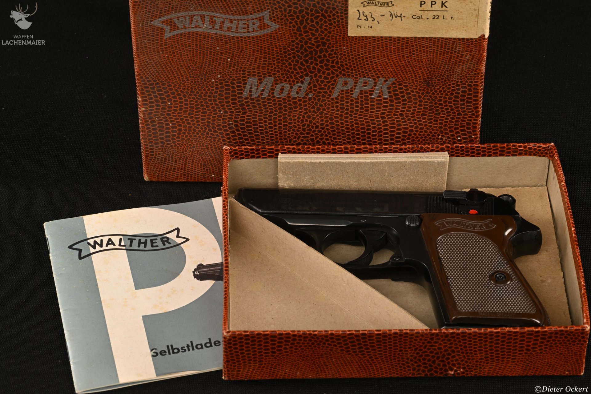 Walther / Ulm Modell PPK Kaliber .22lr – Bild 1