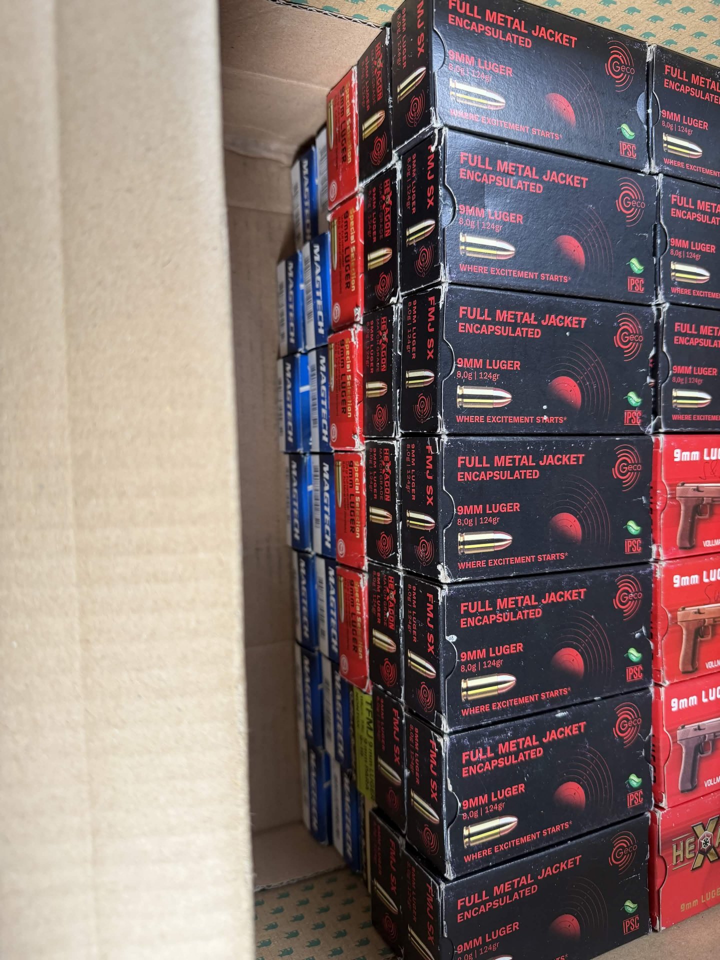 3500 9mm Para Hülsen Wiederladen 70 Packungen diverser Hersteller – Bild 2