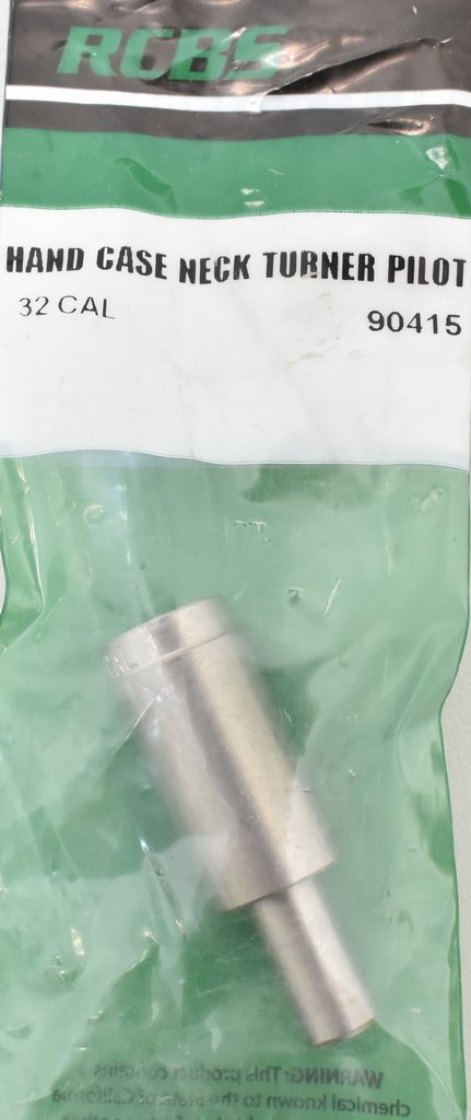 RCBS Führungsdorn für Hülsenhalsabdreher .32 # 90415 – Bild 2