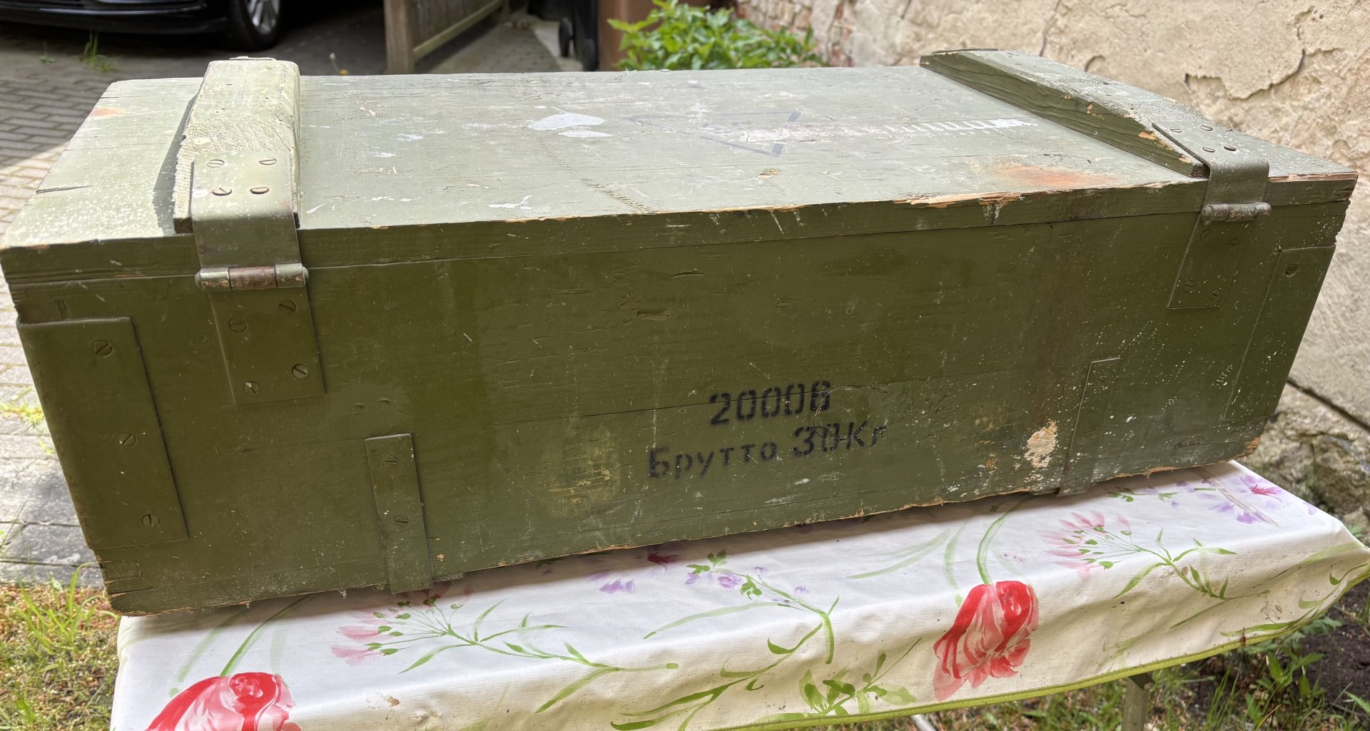 Panzerfaust Panzerbüchse RPG 7 Kiste Transportkiste für Übungsgranaten – Bild 6