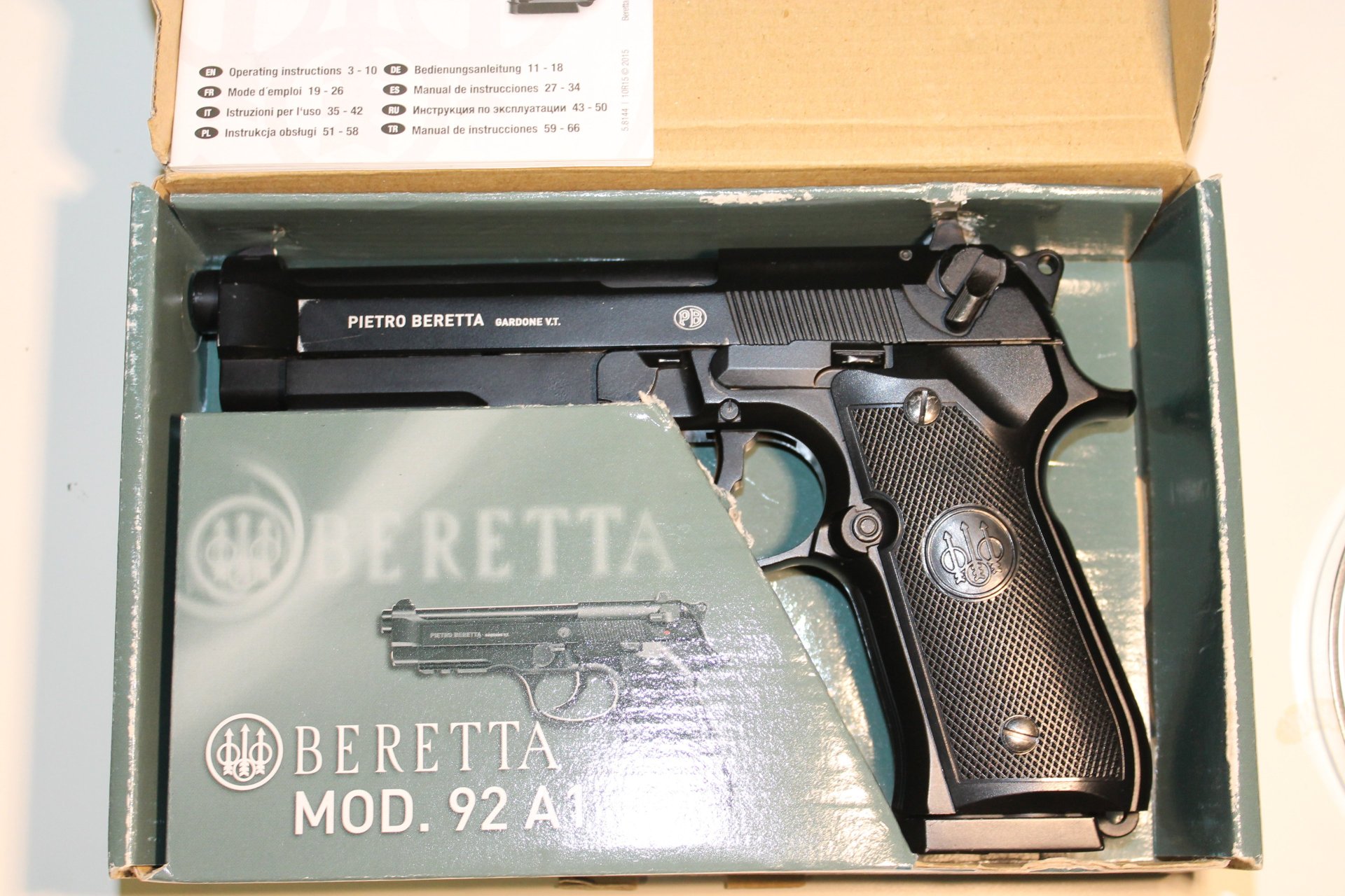 Beretta 92A1 – Bild 1