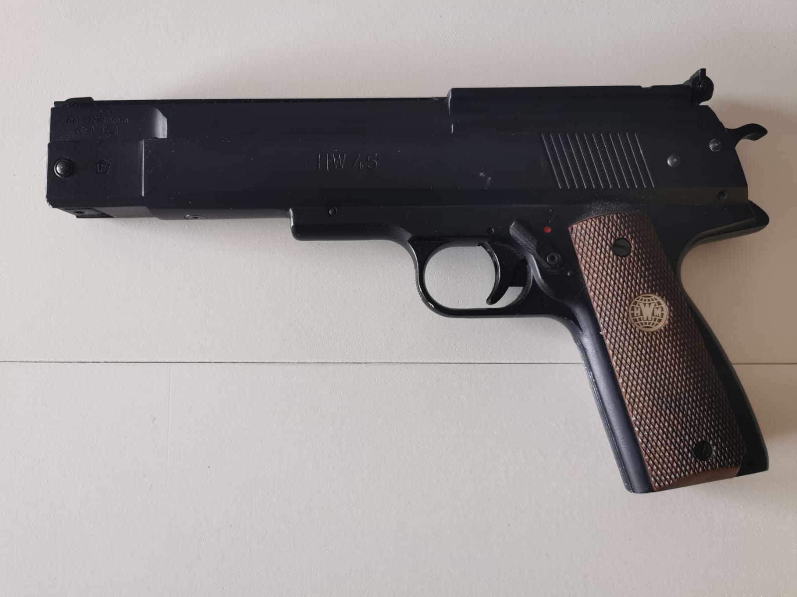 Weihrauch HW 45 – Bild 2