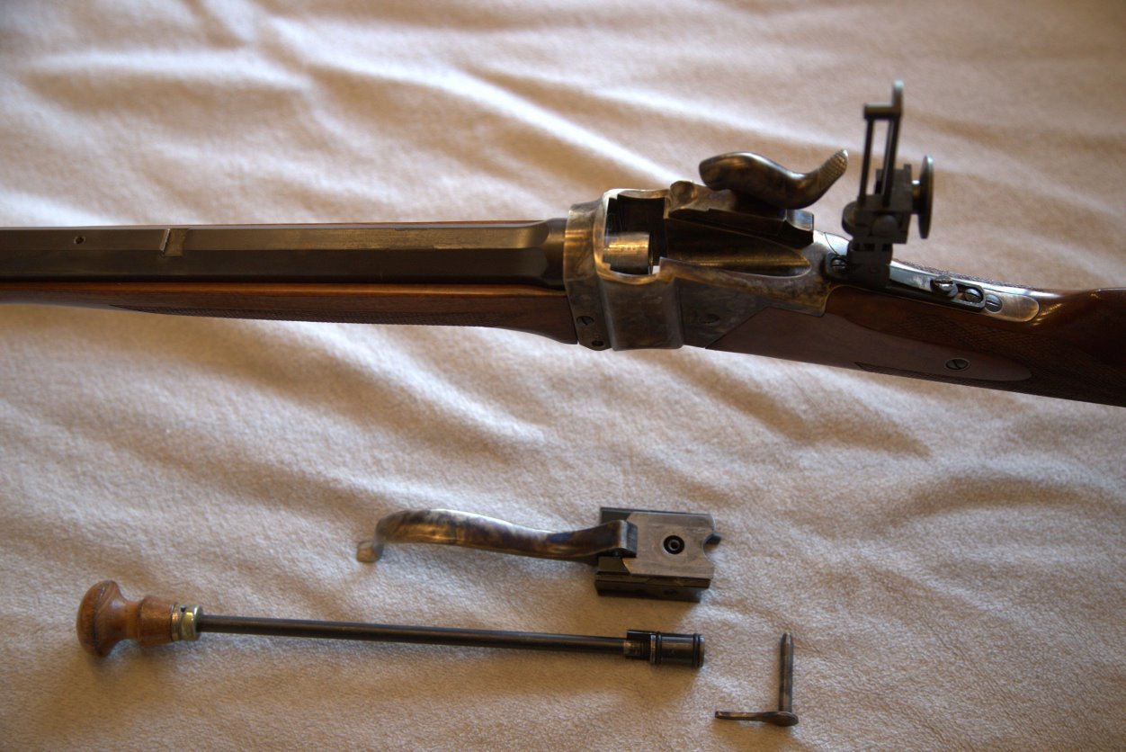 Pedersoli 1863 Sharps Sporting Rifle .54 – Bild 3