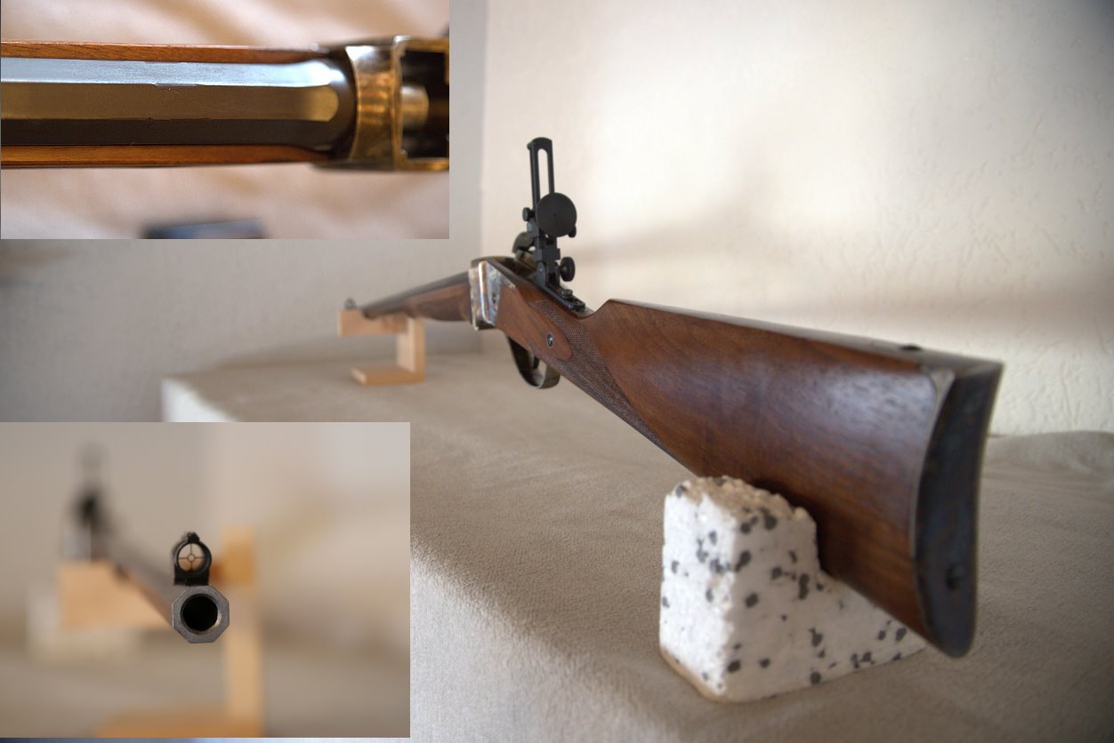 Pedersoli 1863 Sharps Sporting Rifle .54 – Bild 4