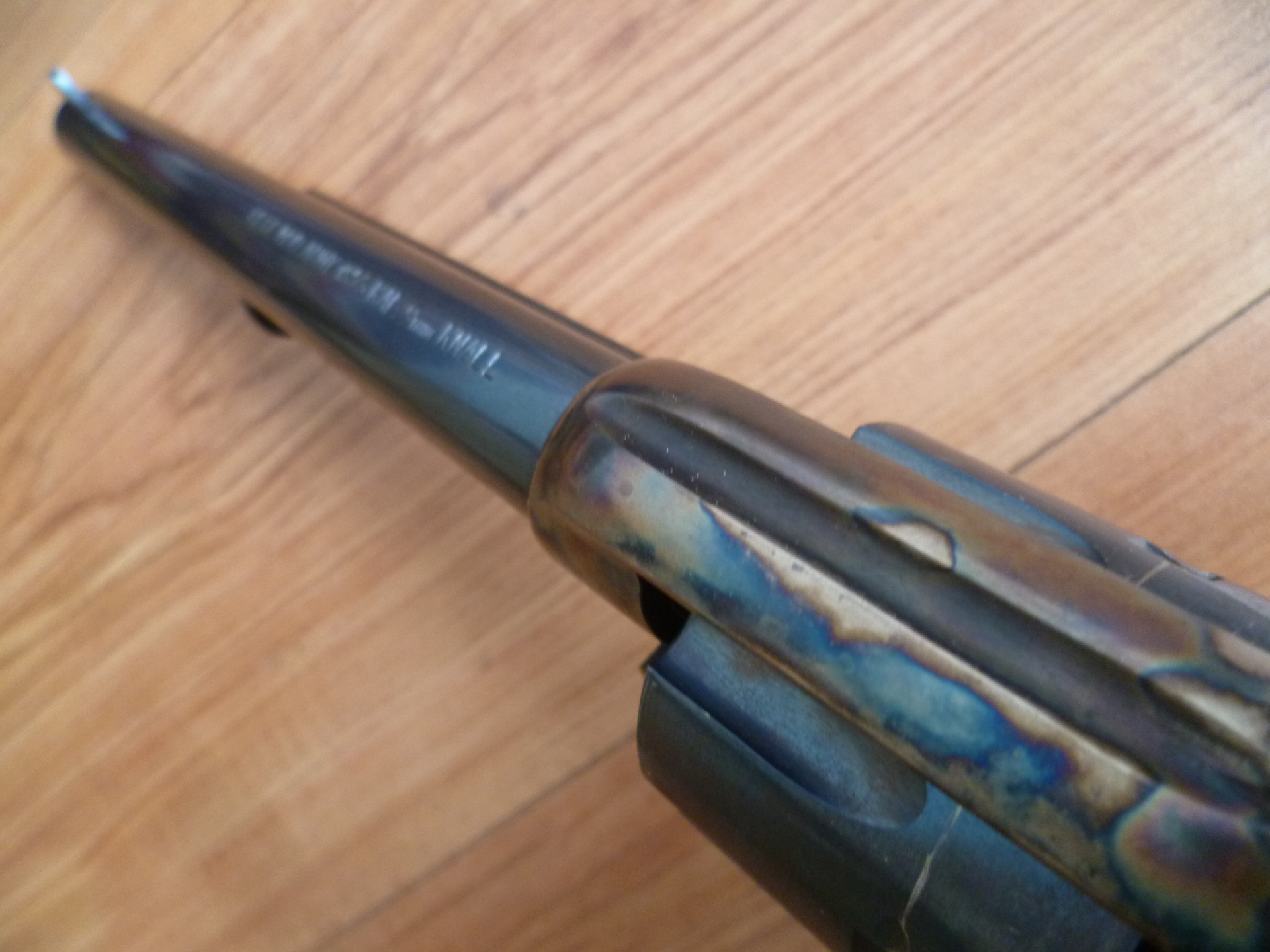 SRS HEGE Model Army 1873 - 9 mm Rand Knall – Bild 6