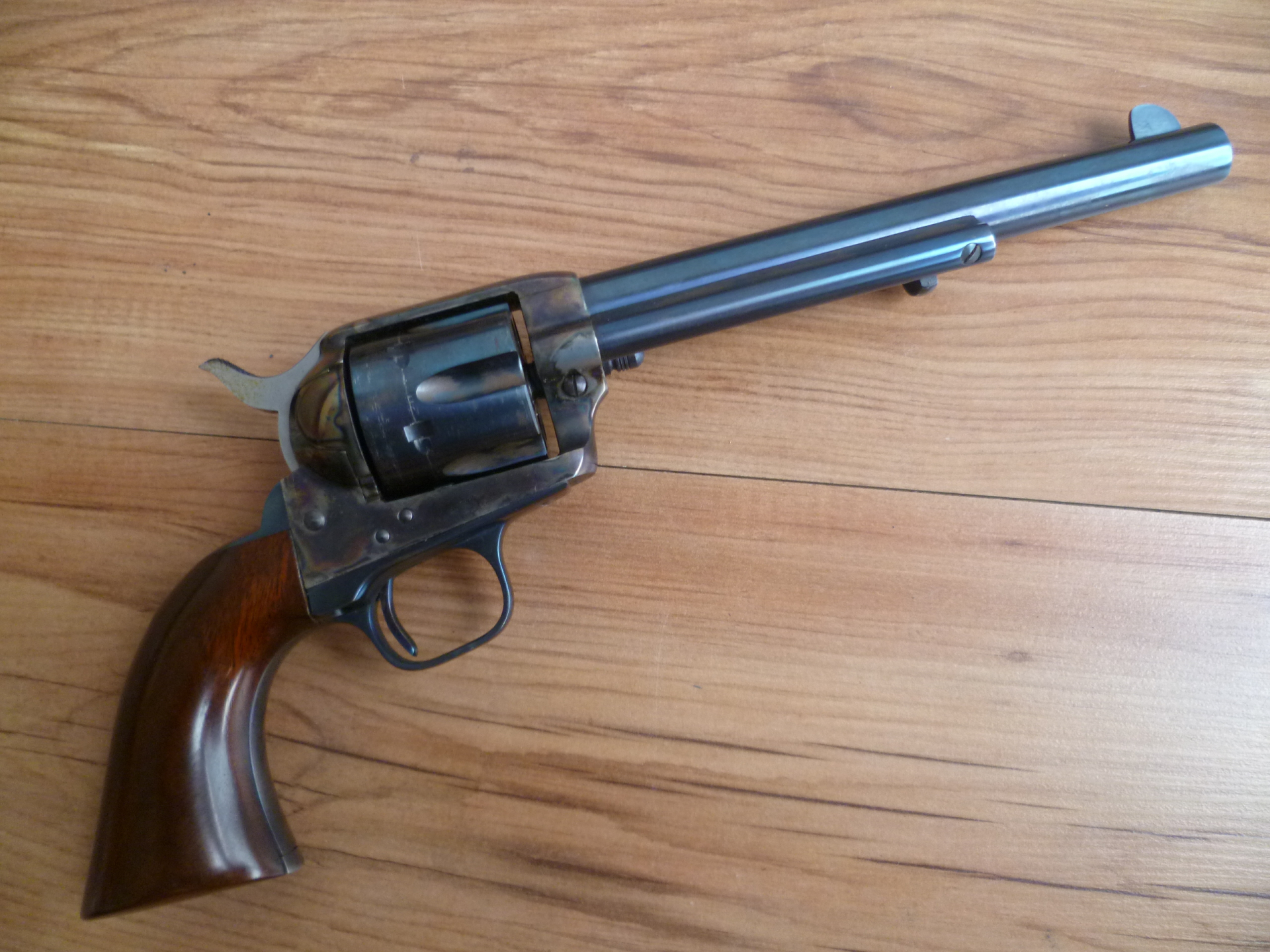SRS HEGE Model Army 1873 - 9 mm Rand Knall – Bild 2