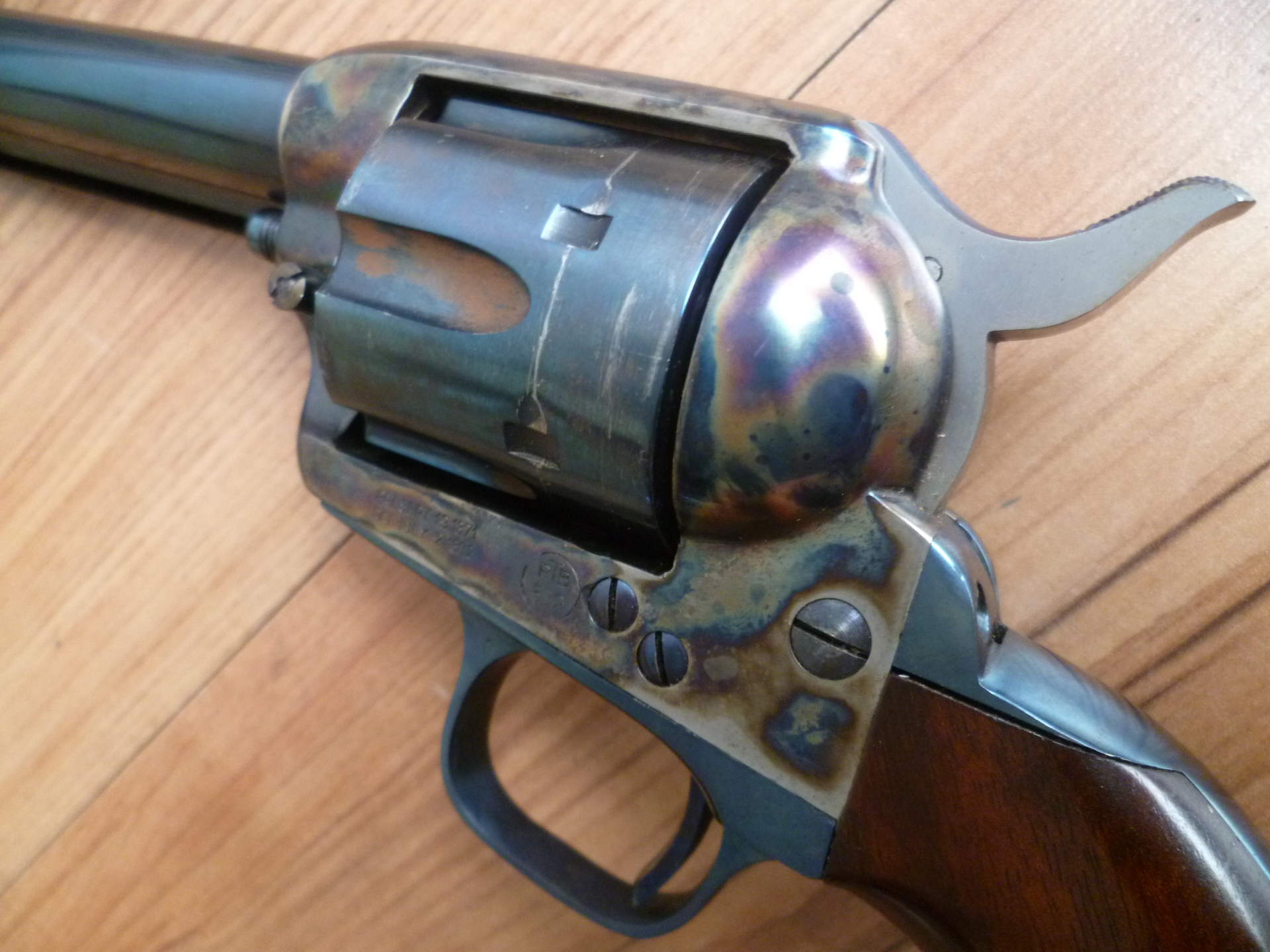 SRS HEGE Model Army 1873 - 9 mm Rand Knall – Bild 5