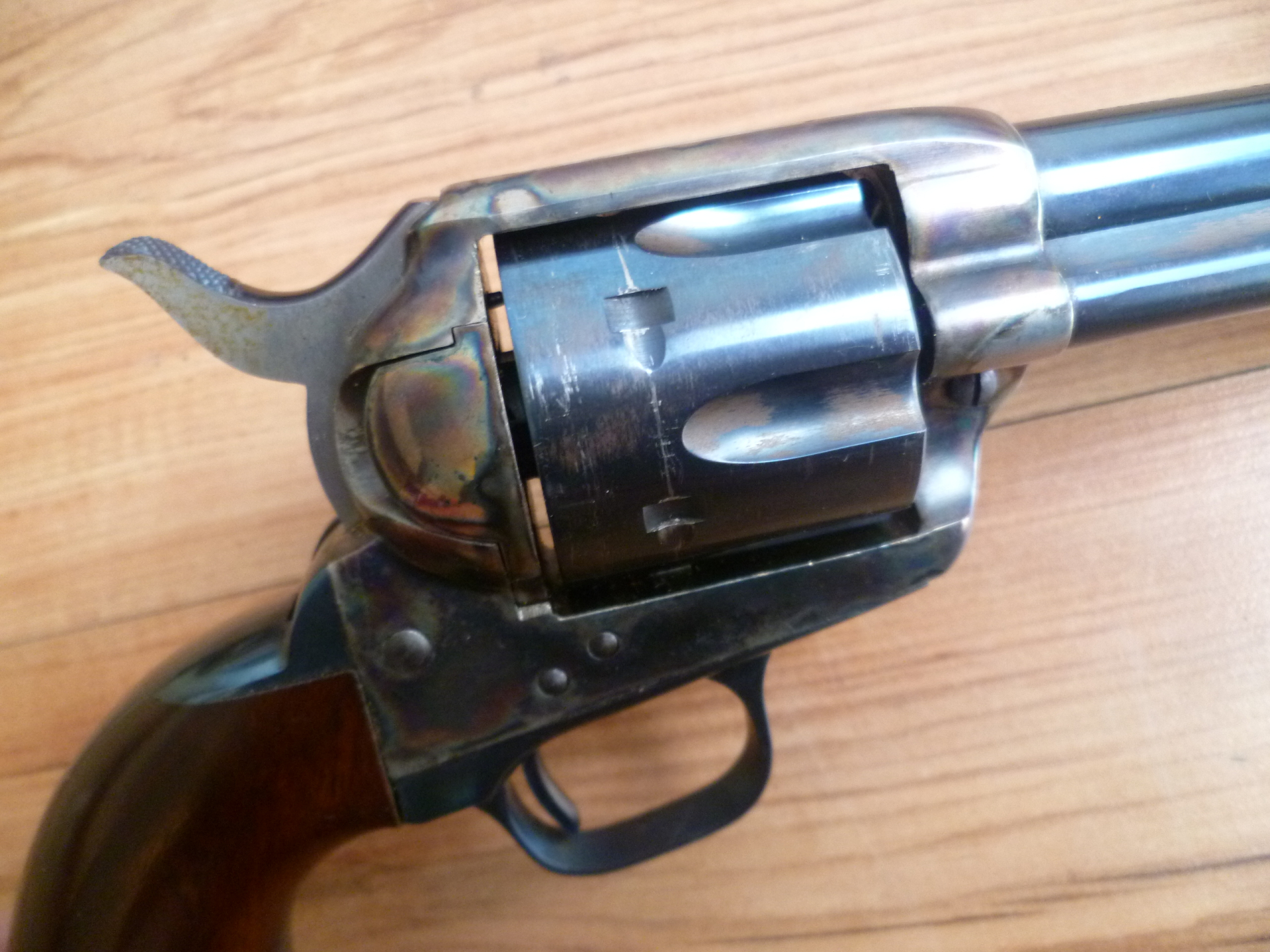SRS HEGE Model Army 1873 - 9 mm Rand Knall – Bild 4
