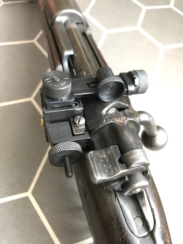 Diopter für K98 und Schwedenmauser – Bild 5