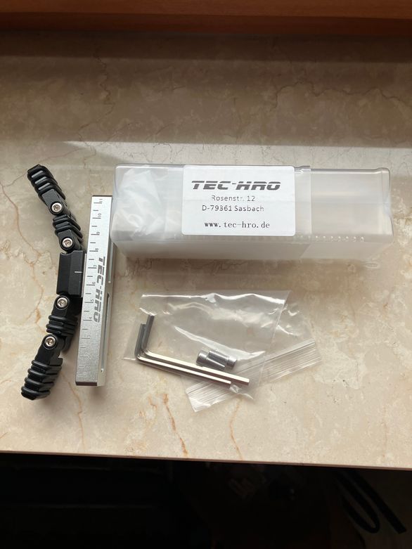 Auflage-Schaftkappe "TEC-HRO final" – Bild 2