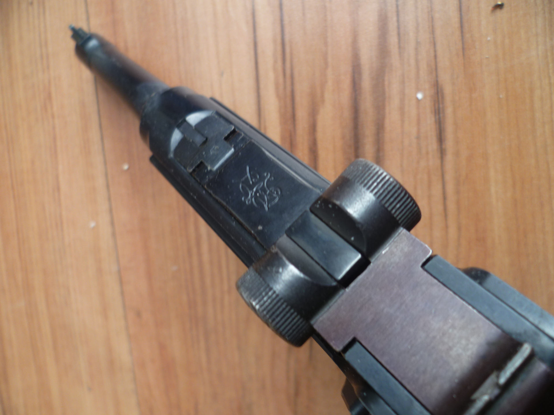 SRS Erma KGP 690 - 8mm Knallpatrone – Bild 4
