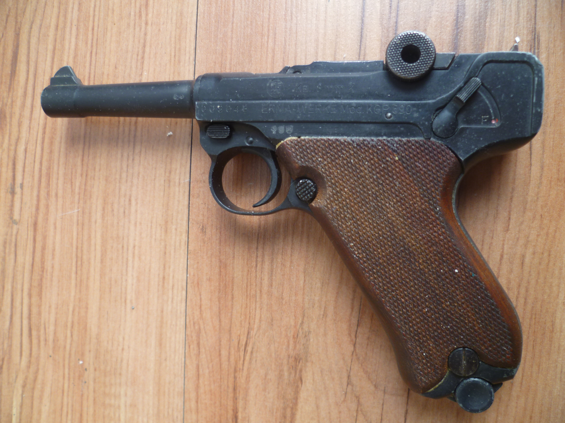 SRS Erma KGP 690 - 8mm Knallpatrone – Bild 2