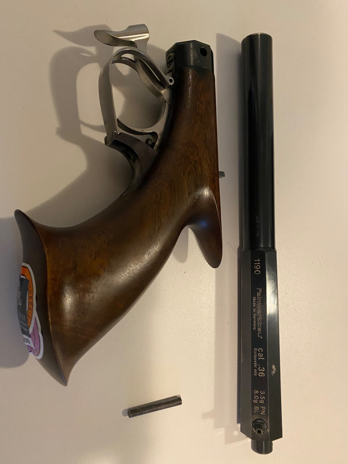 Vorderlader Pistole Feinwerkbau – Bild 6