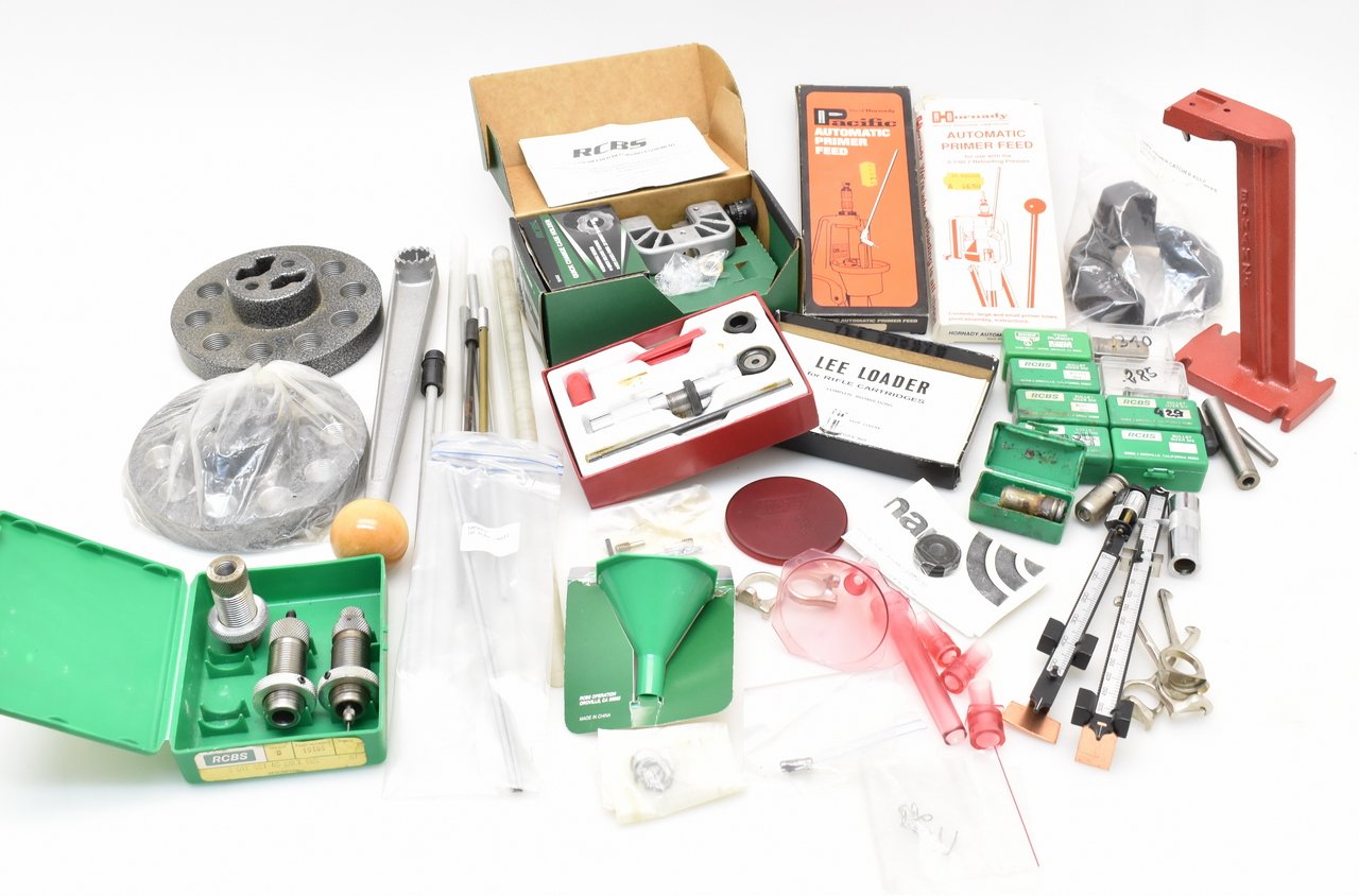 Großes Wiederladekonvolut RCBS, LEE , Hornady usw... – Bild 1