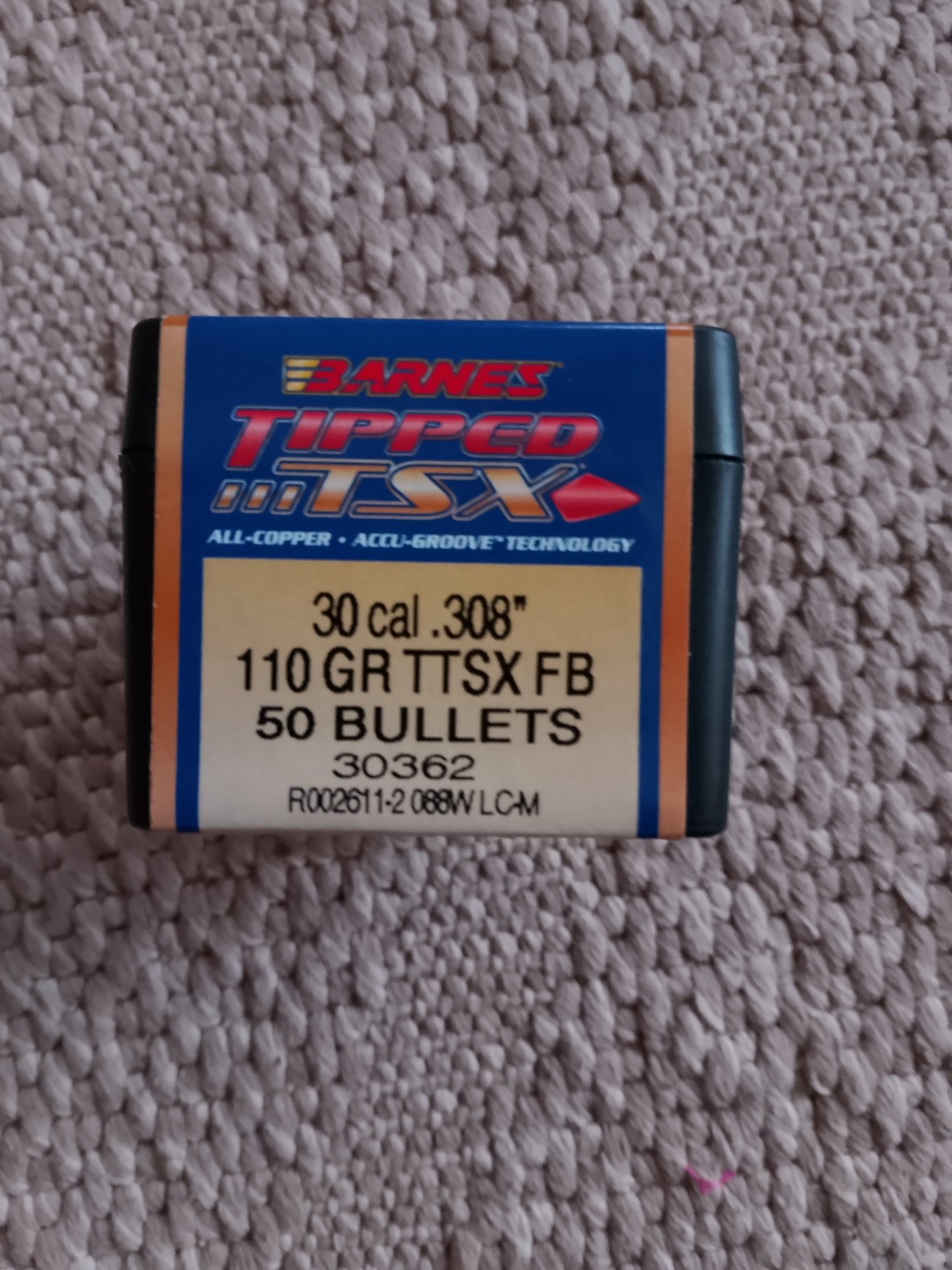 Barnes 110 gr TTSX .308" – Bild 1