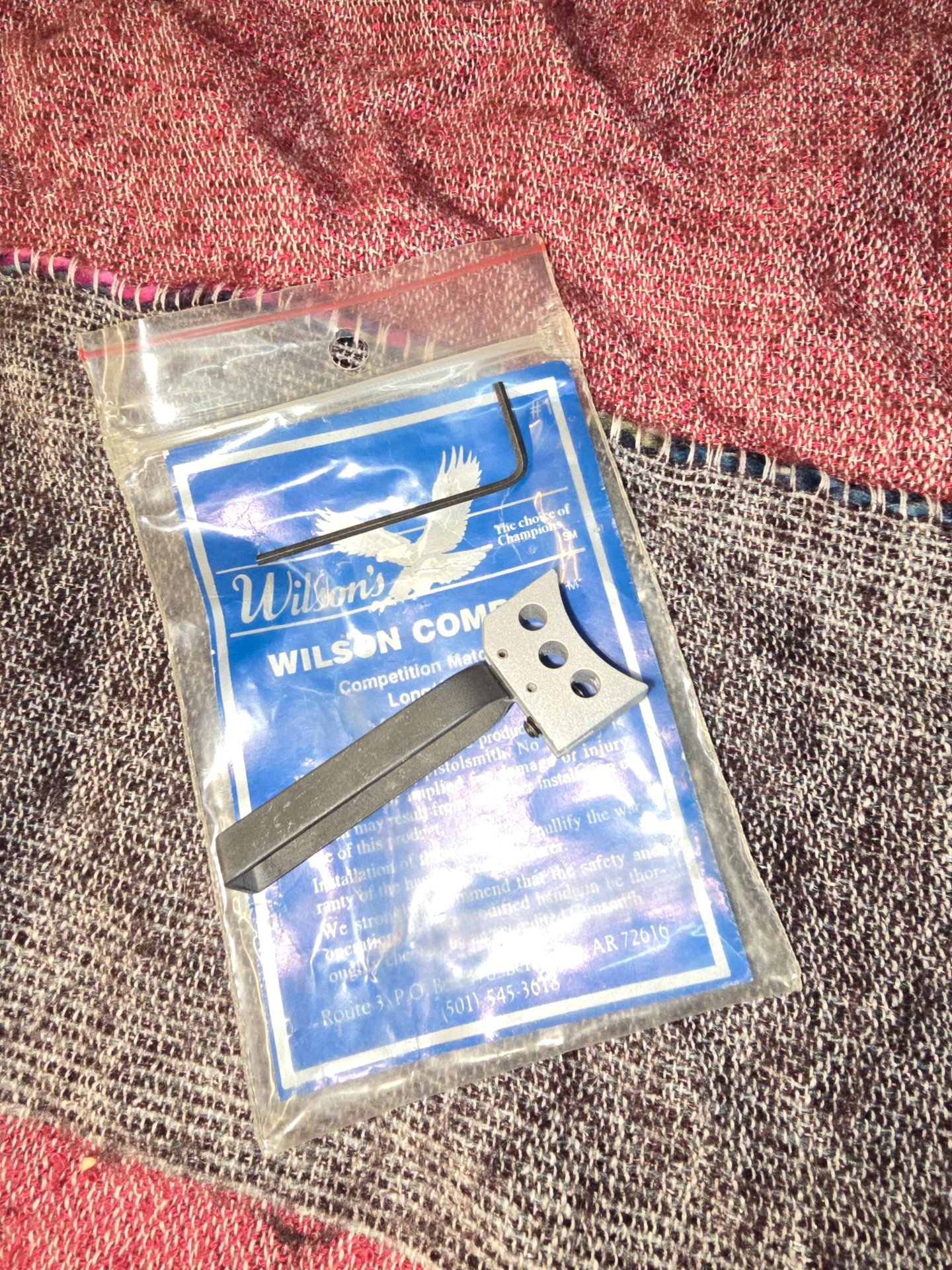 Wilson Combat Match Abzug für Colt 1911er Modelle – Bild 2