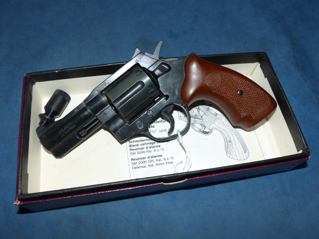 SM Revolver Mod. 2000 cal. 9mm – Bild 1