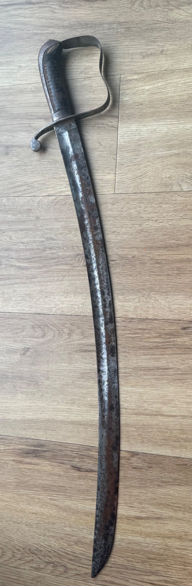 Originaler Österreich Ungarn KUK M1862 Säbel Wiener Artillerie Depot – Bild 4