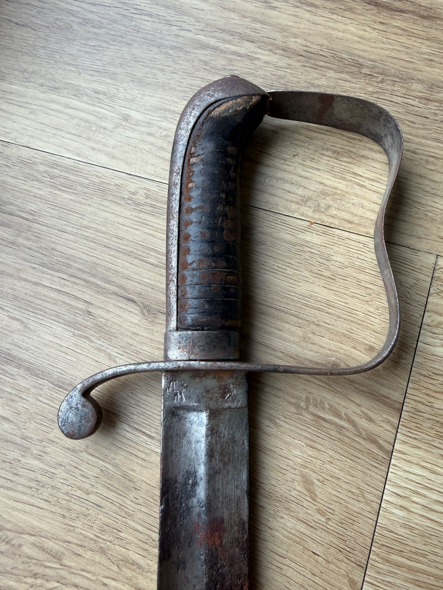 Originaler Österreich Ungarn KUK M1862 Säbel Wiener Artillerie Depot – Bild 1