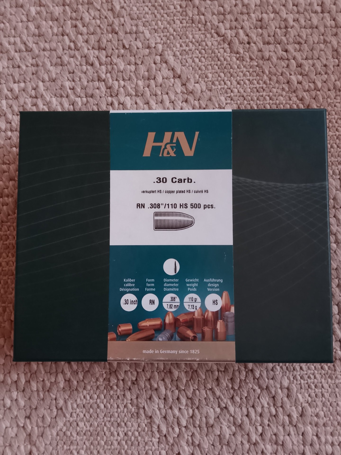 H&N RN .308" 110 HS – Bild 1