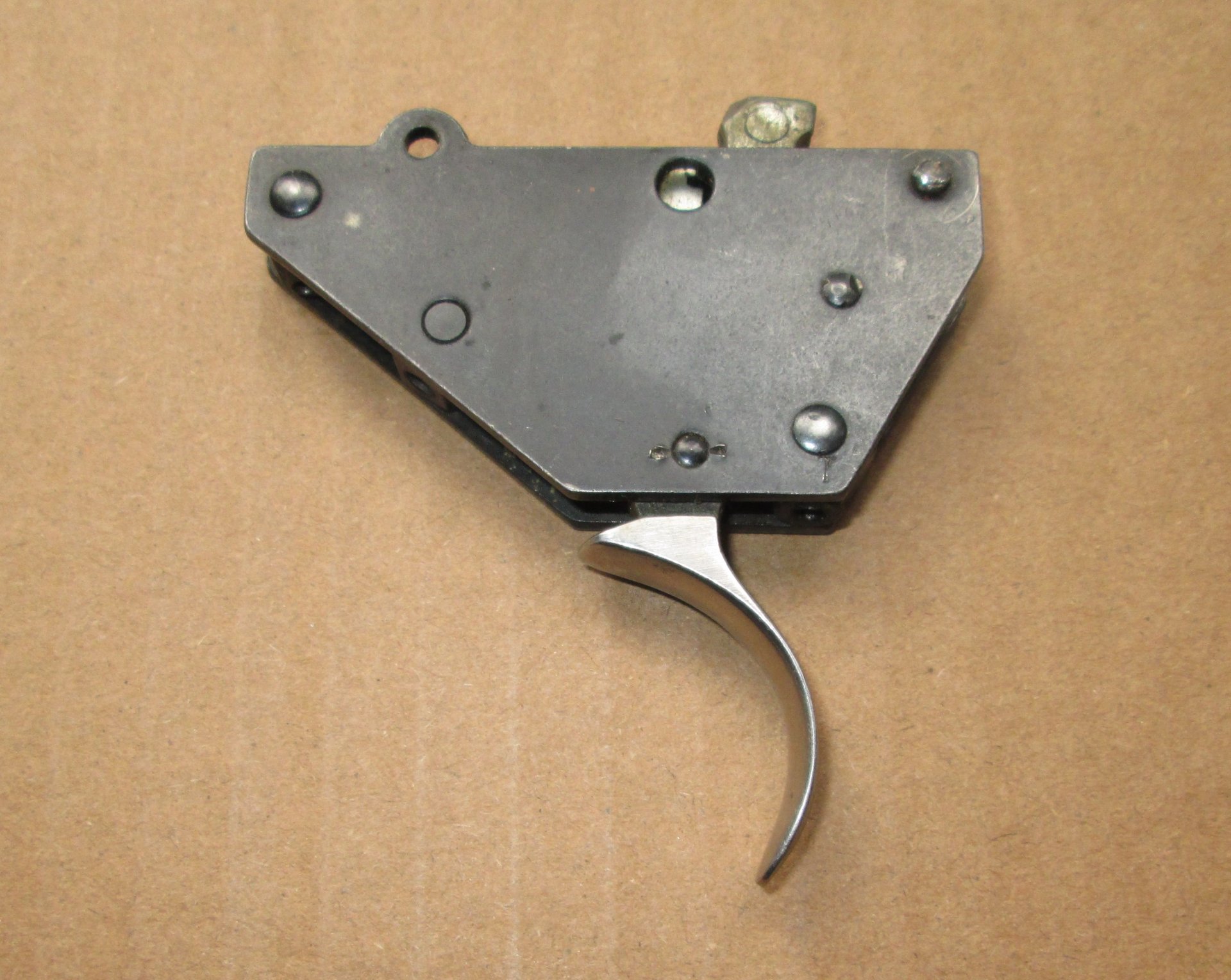 Flintenabzug mit Rückstecher für Mauser System 98 - Kombiabzug – Bild 1