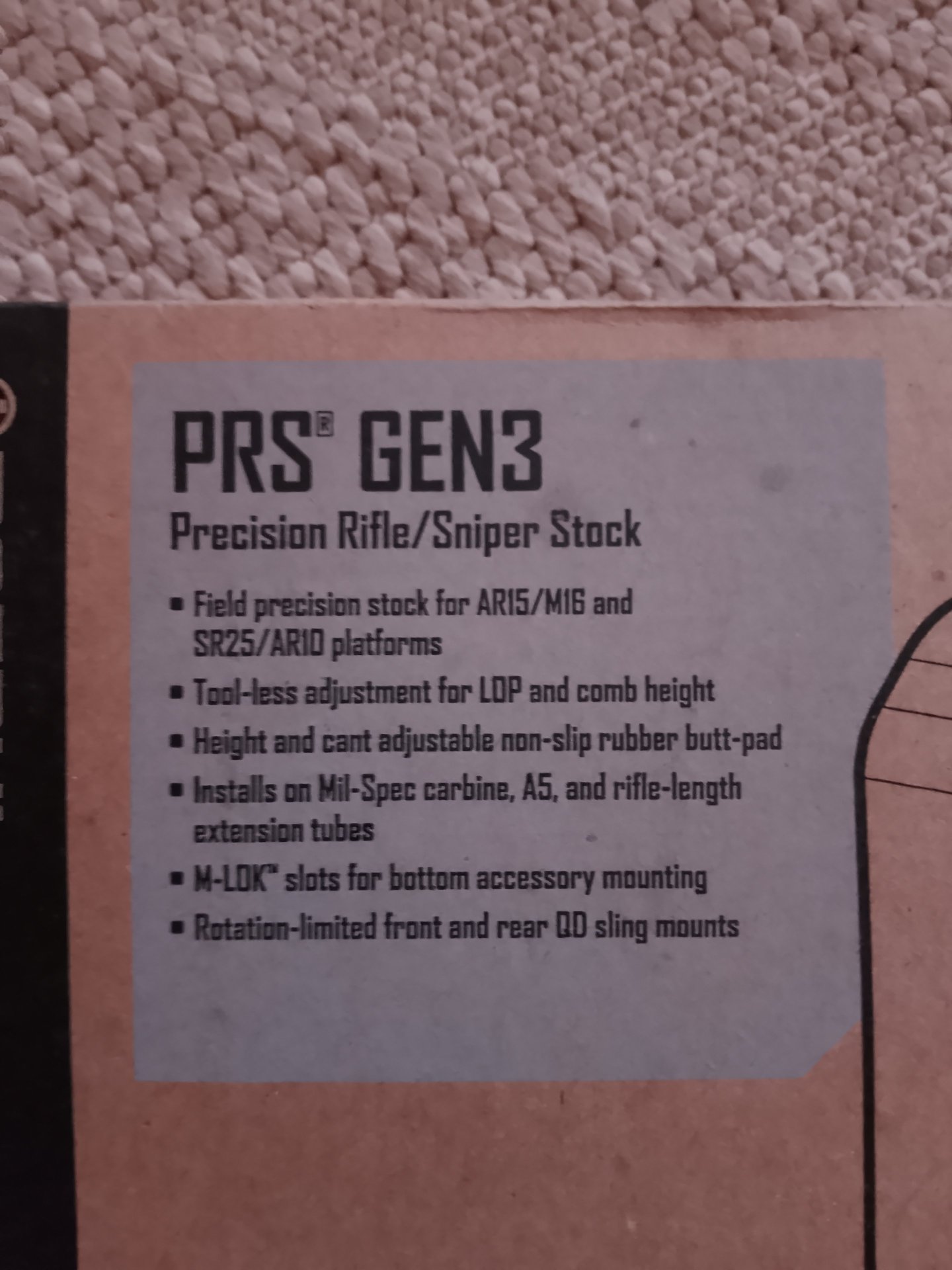 Magpul Hinterschafft AR15 – Bild 2