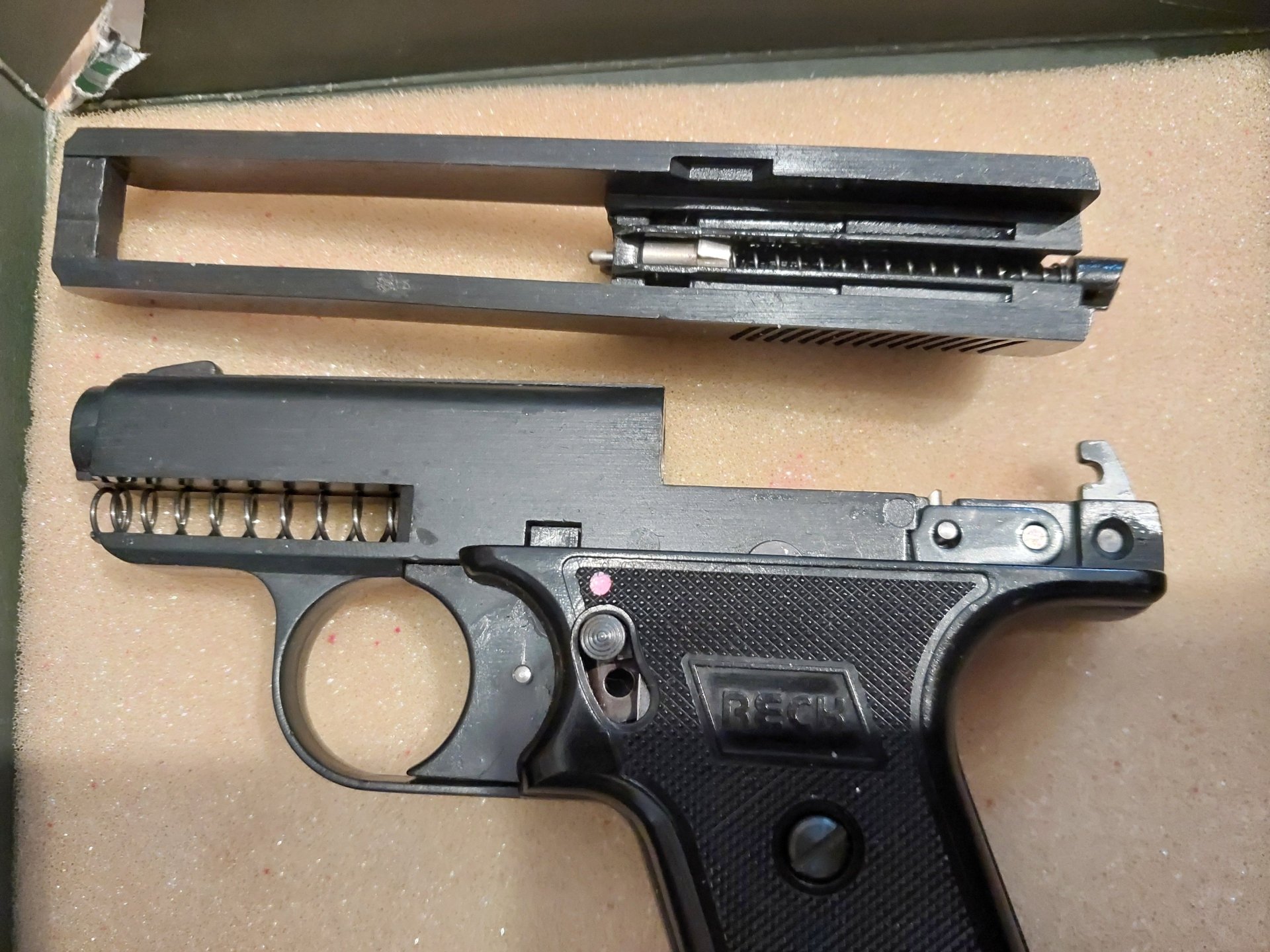 Echte Rarität! Reck G5E Modellpistole - Also keine Schreckschusswaffe – Bild 3