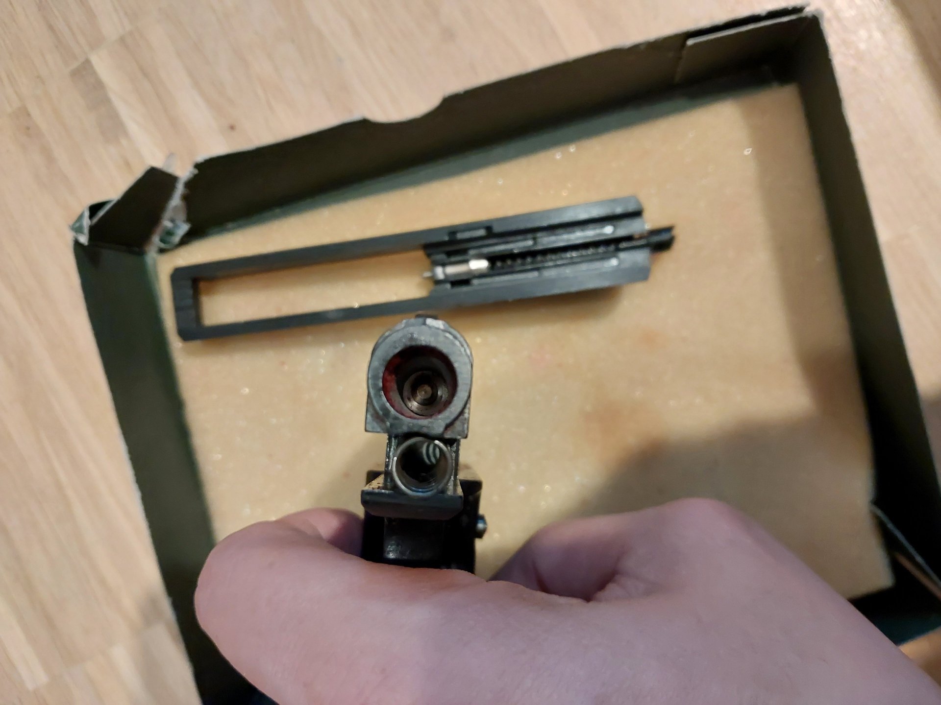 Echte Rarität! Reck G5E Modellpistole - Also keine Schreckschusswaffe – Bild 4