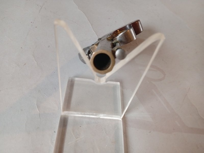 Pistolet à silex de marine d'origine (Poinçon ELG) – Bild 3