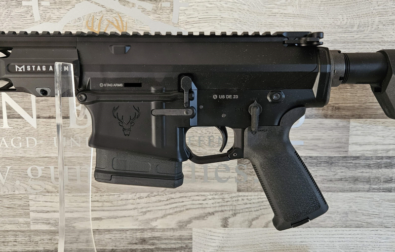 Neuware vom Fachhandel - AR10 Selbstladebüchse Stag Arms Stag 10 Tactical 16" Kal. .308Win. – Bild 6