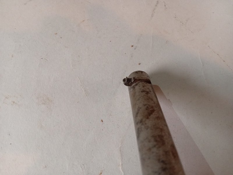 Rare revolver Lefaucheux à broche à Mire déportée, calibre 9 mm – Bild 6