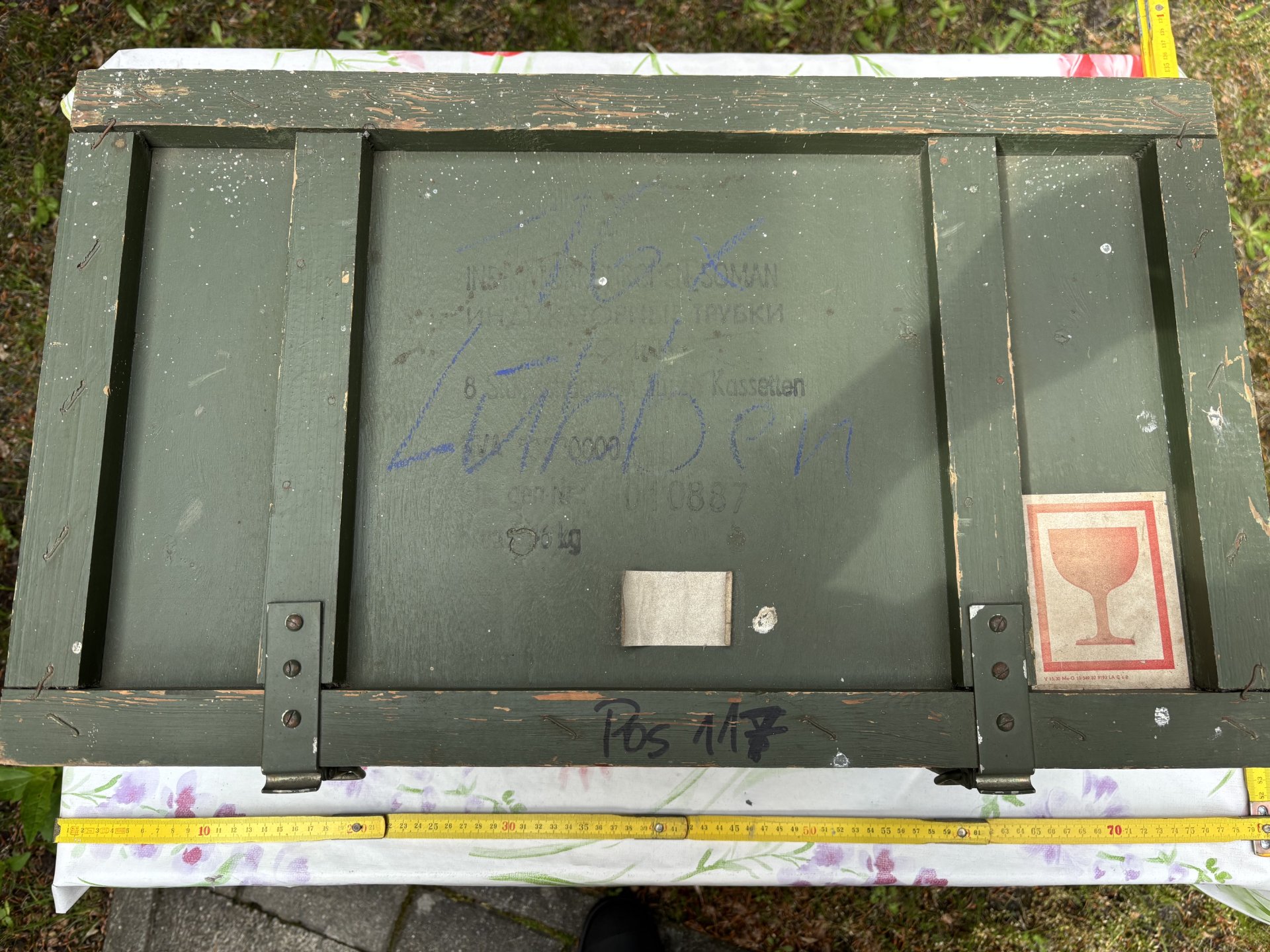 Pistole Makarow Makarov Kiste Transportkiste – Bild 2
